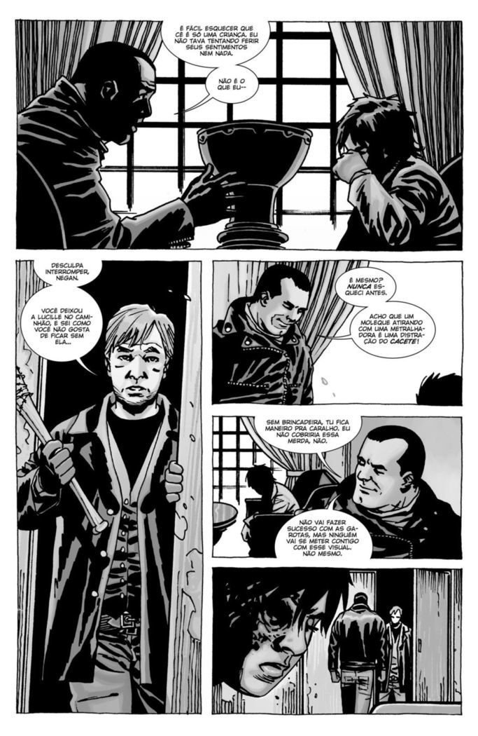 Read The Walking Dead Comic (PT) Manga Online