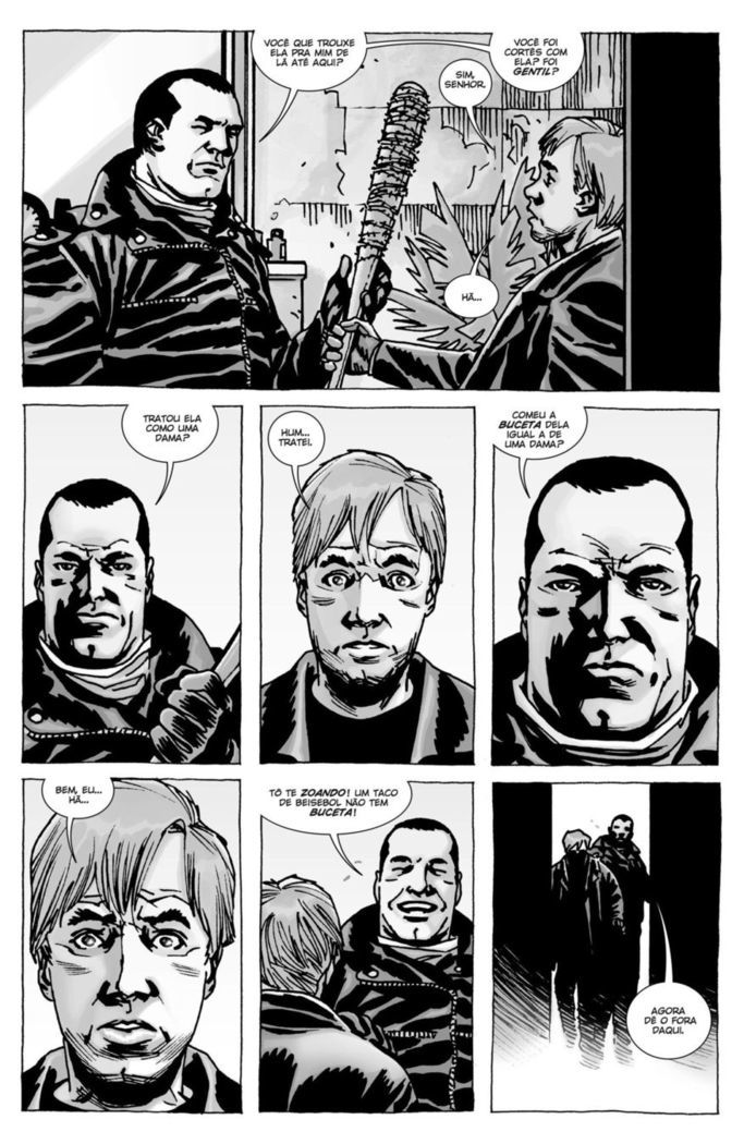 Read The Walking Dead Comic (PT) Manga Online