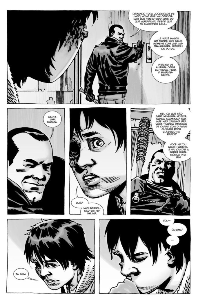 Read The Walking Dead Comic (PT) Manga Online