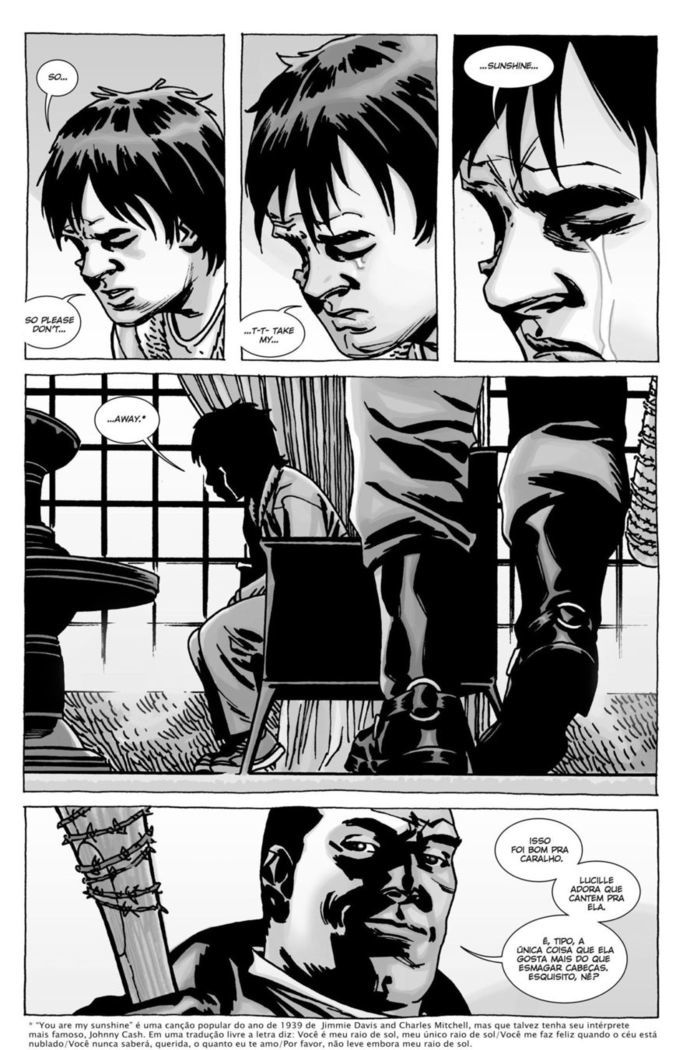Read The Walking Dead Comic (PT) Manga Online