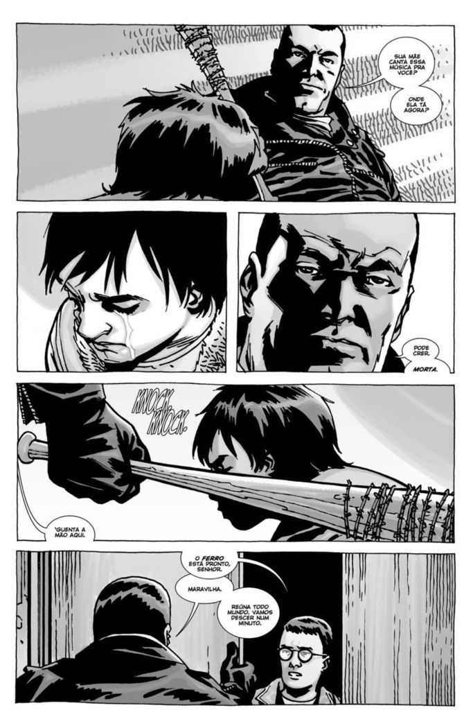 Read The Walking Dead Comic (PT) Manga Online
