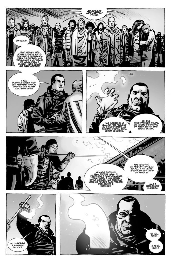 Read The Walking Dead Comic (PT) Manga Online