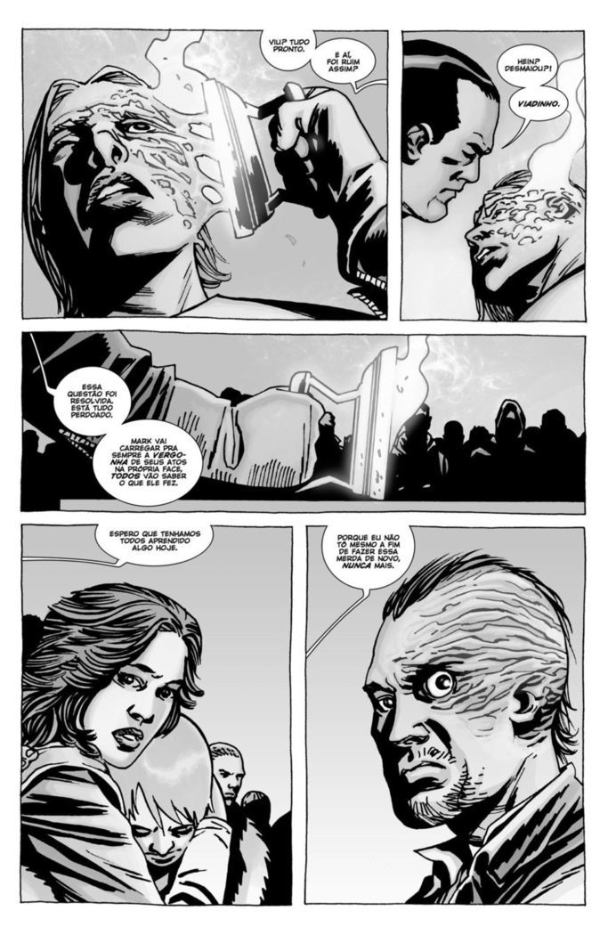 Read The Walking Dead Comic (PT) Manga Online