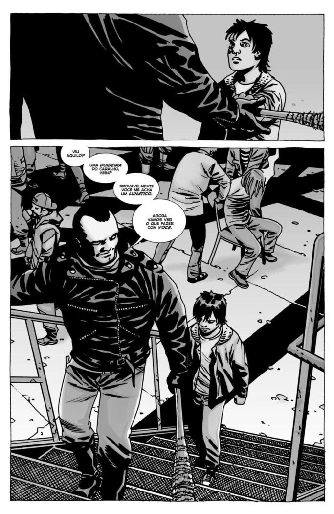 Read The Walking Dead Comic (PT) Manga Online