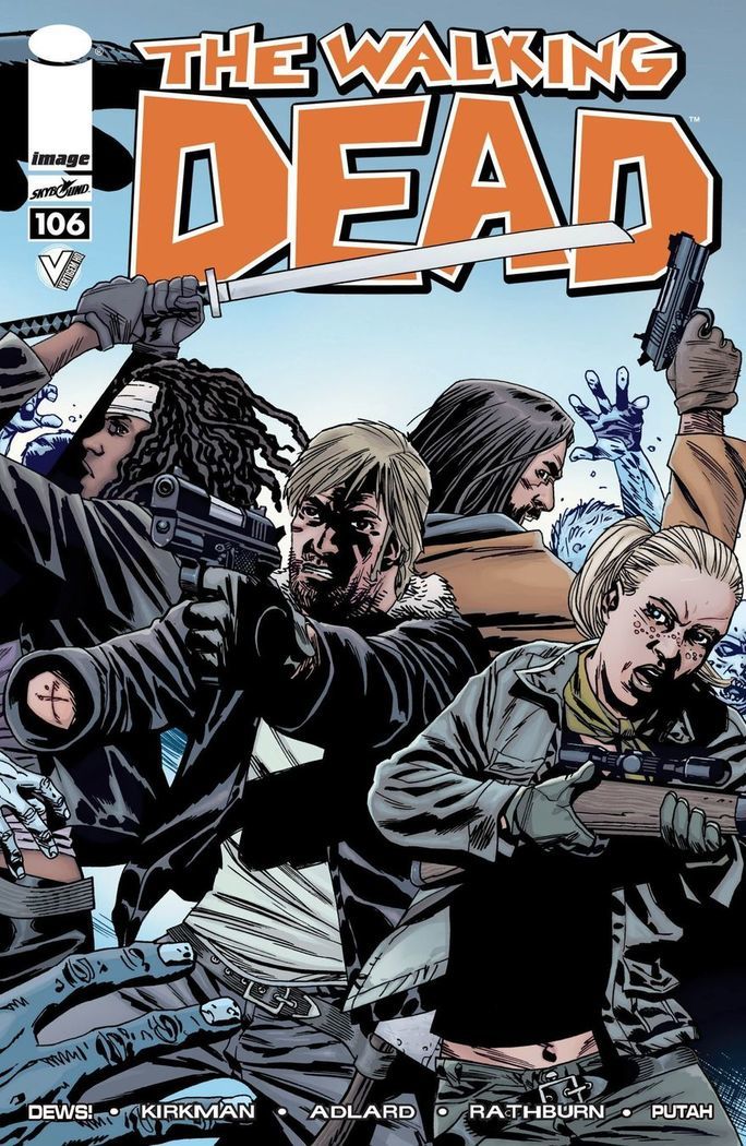 Read The Walking Dead Comic (PT) Manga Online