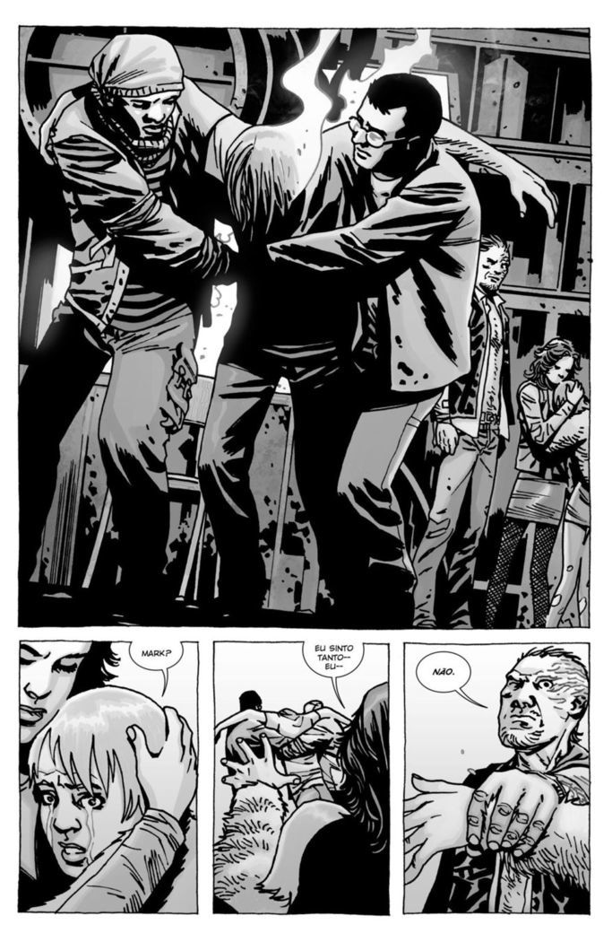 Read The Walking Dead Comic (PT) Manga Online