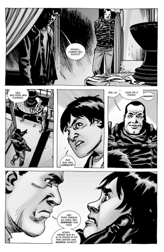 Read The Walking Dead Comic (PT) Manga Online