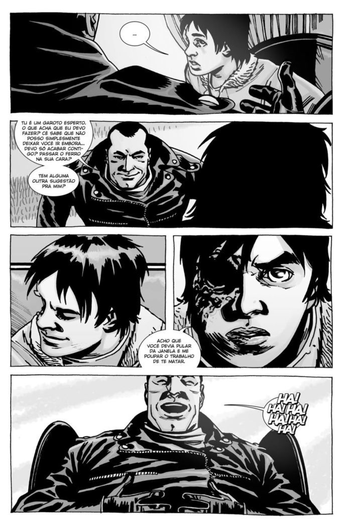 Read The Walking Dead Comic (PT) Manga Online