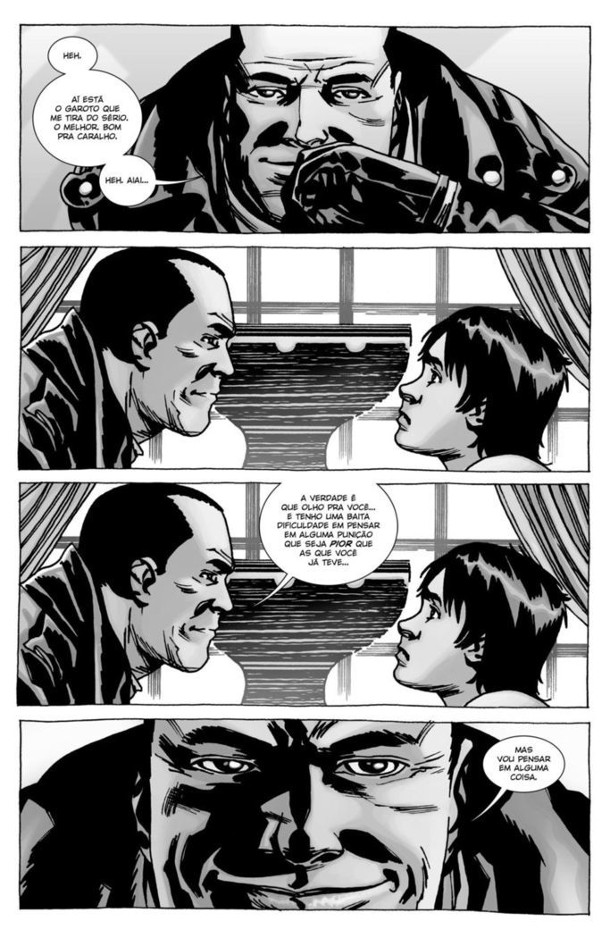 Read The Walking Dead Comic (PT) Manga Online