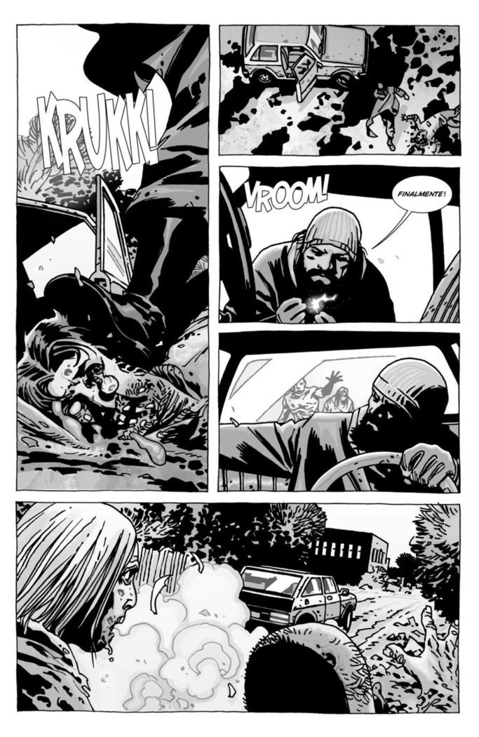 Read The Walking Dead Comic (PT) Manga Online