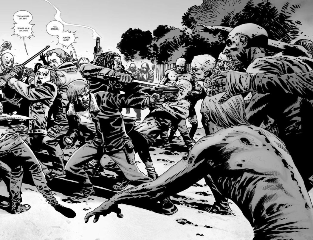Read The Walking Dead Comic (PT) Manga Online