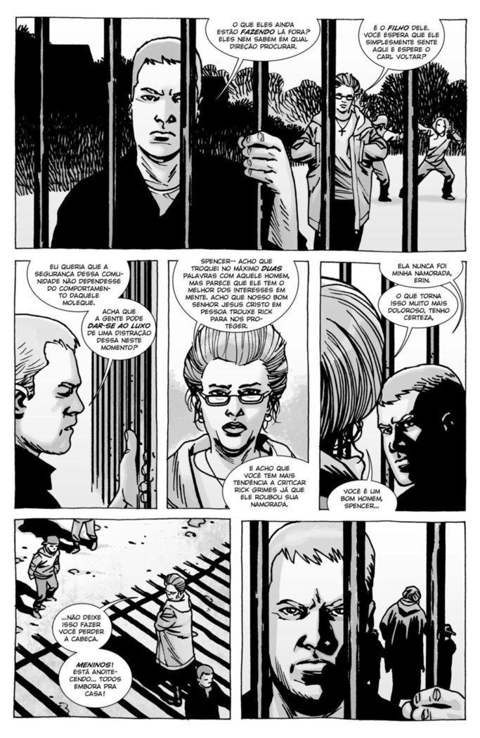 Read The Walking Dead Comic (PT) Manga Online