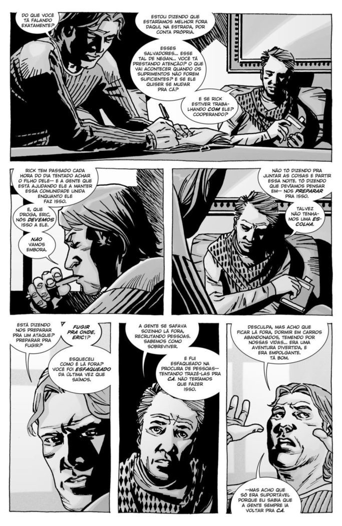 Read The Walking Dead Comic (PT) Manga Online