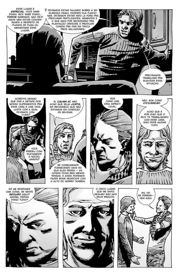 Read The Walking Dead Comic (PT) Manga Online