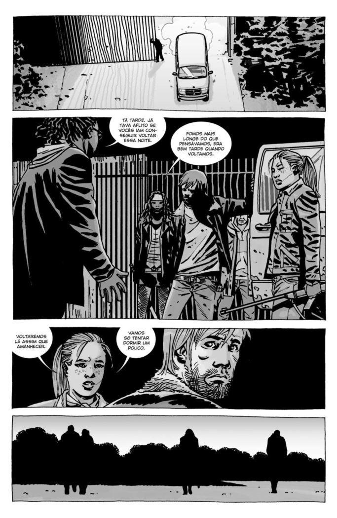 Read The Walking Dead Comic (PT) Manga Online