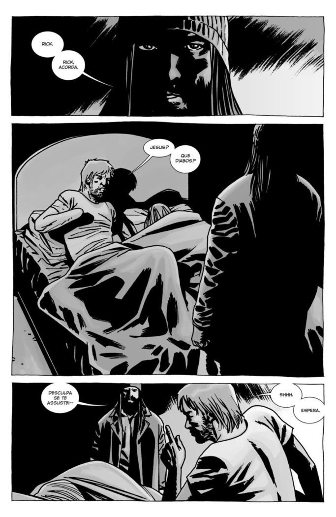 Read The Walking Dead Comic (PT) Manga Online