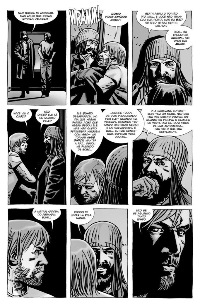 Read The Walking Dead Comic (PT) Manga Online