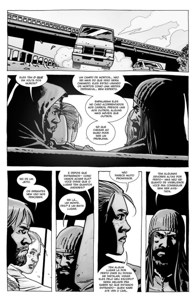 Read The Walking Dead Comic (PT) Manga Online