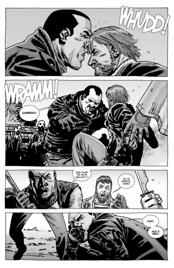Read The Walking Dead Comic (PT) Manga Online