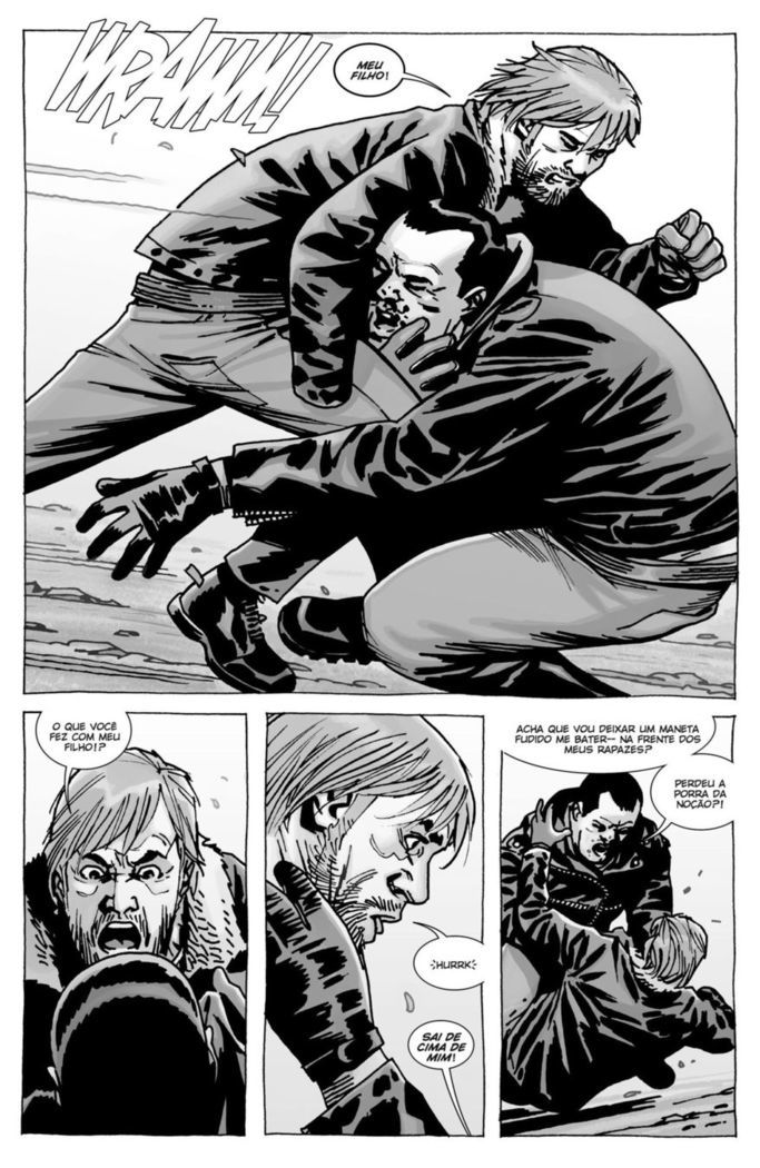 Read The Walking Dead Comic (PT) Manga Online