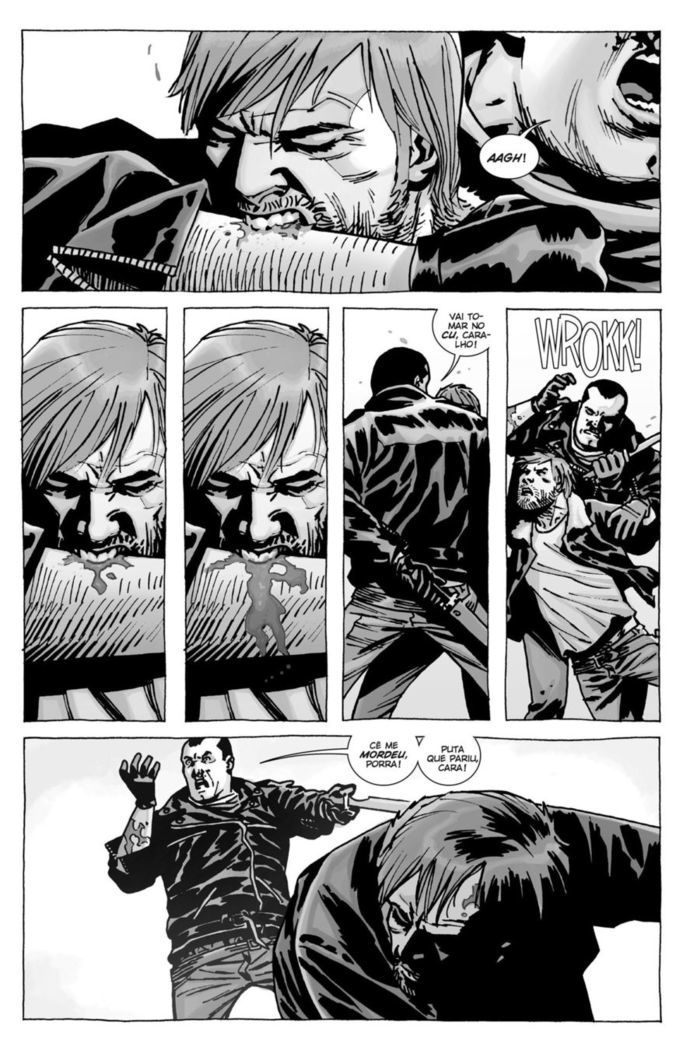 Read The Walking Dead Comic (PT) Manga Online