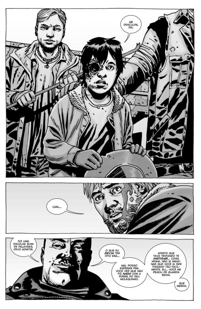 Read The Walking Dead Comic (PT) Manga Online