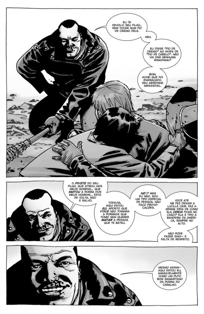 Read The Walking Dead Comic (PT) Manga Online