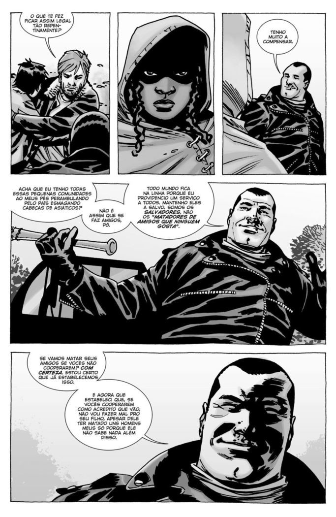 Read The Walking Dead Comic (PT) Manga Online