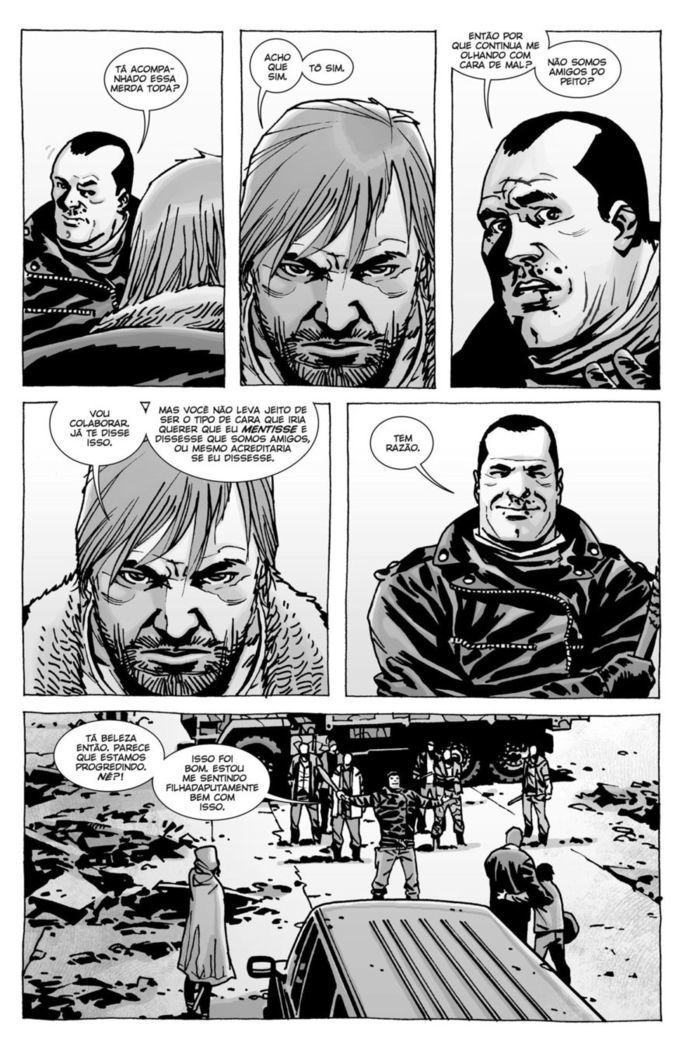 Read The Walking Dead Comic (PT) Manga Online