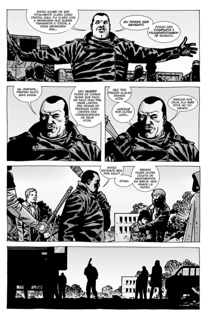 Read The Walking Dead Comic (PT) Manga Online