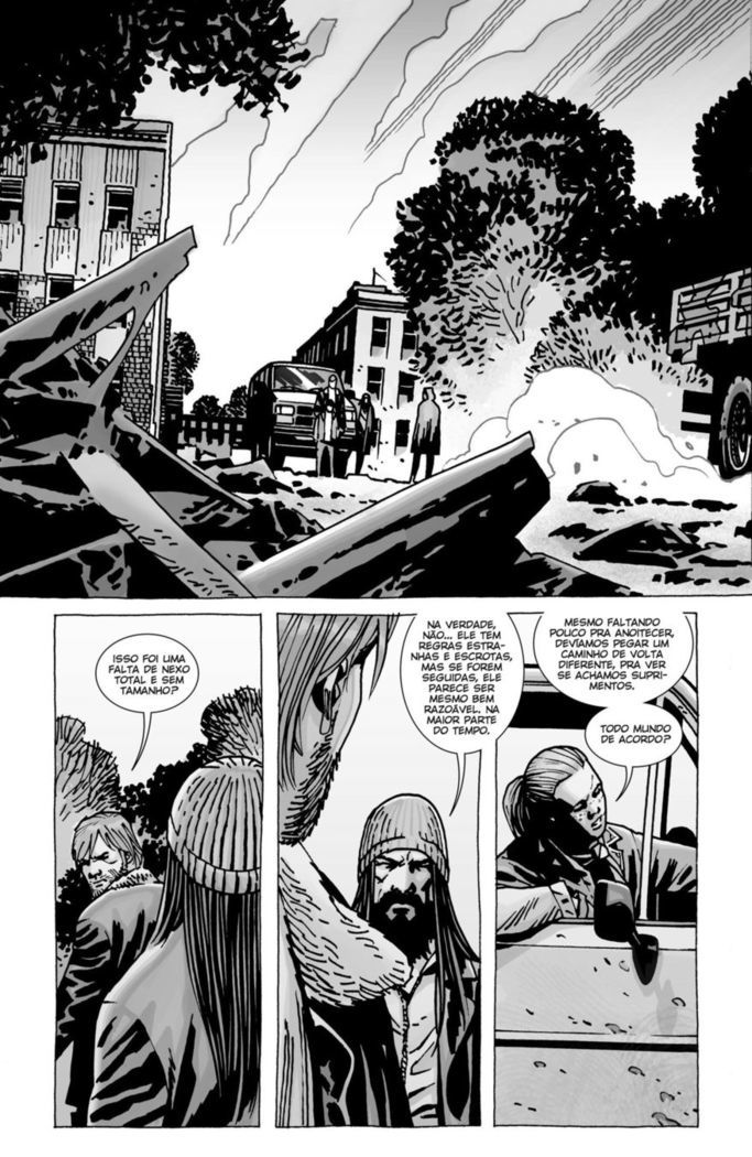 Read The Walking Dead Comic (PT) Manga Online