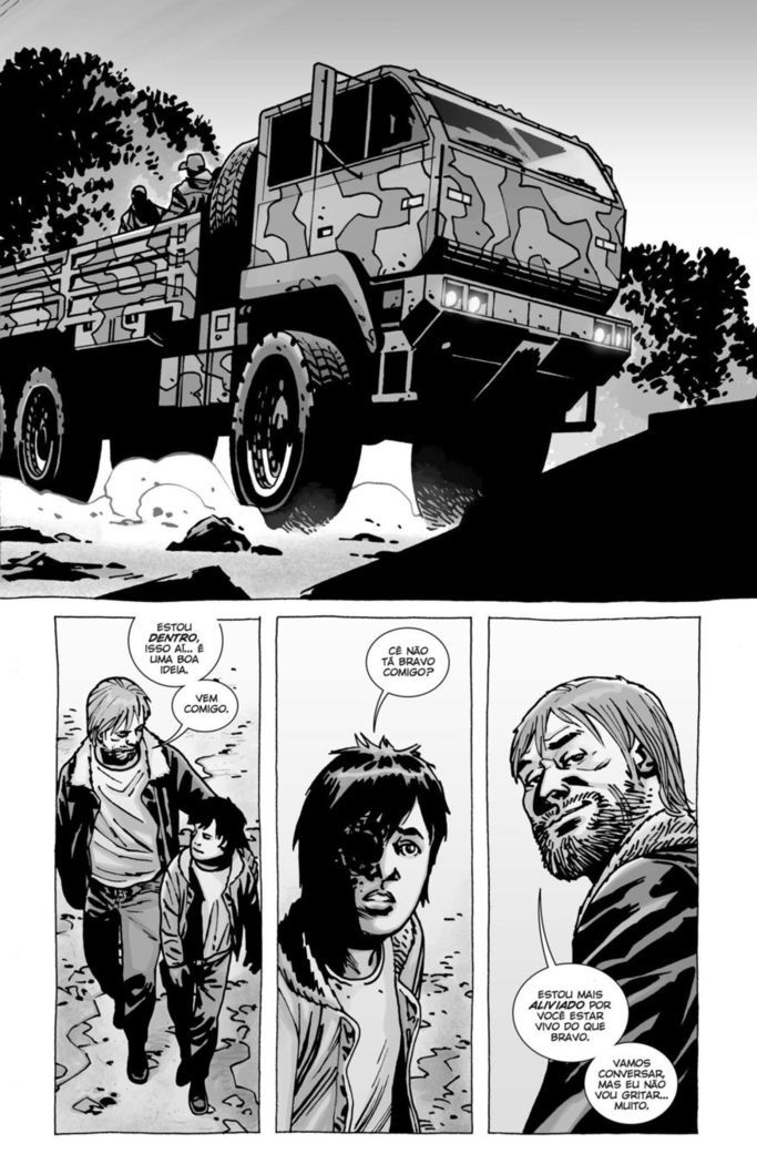 Read The Walking Dead Comic (PT) Manga Online