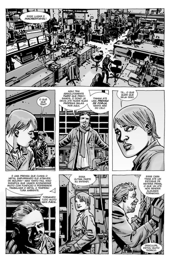 Read The Walking Dead Comic (PT) Manga Online