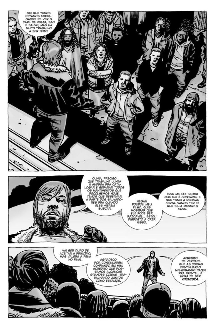 Read The Walking Dead Comic (PT) Manga Online