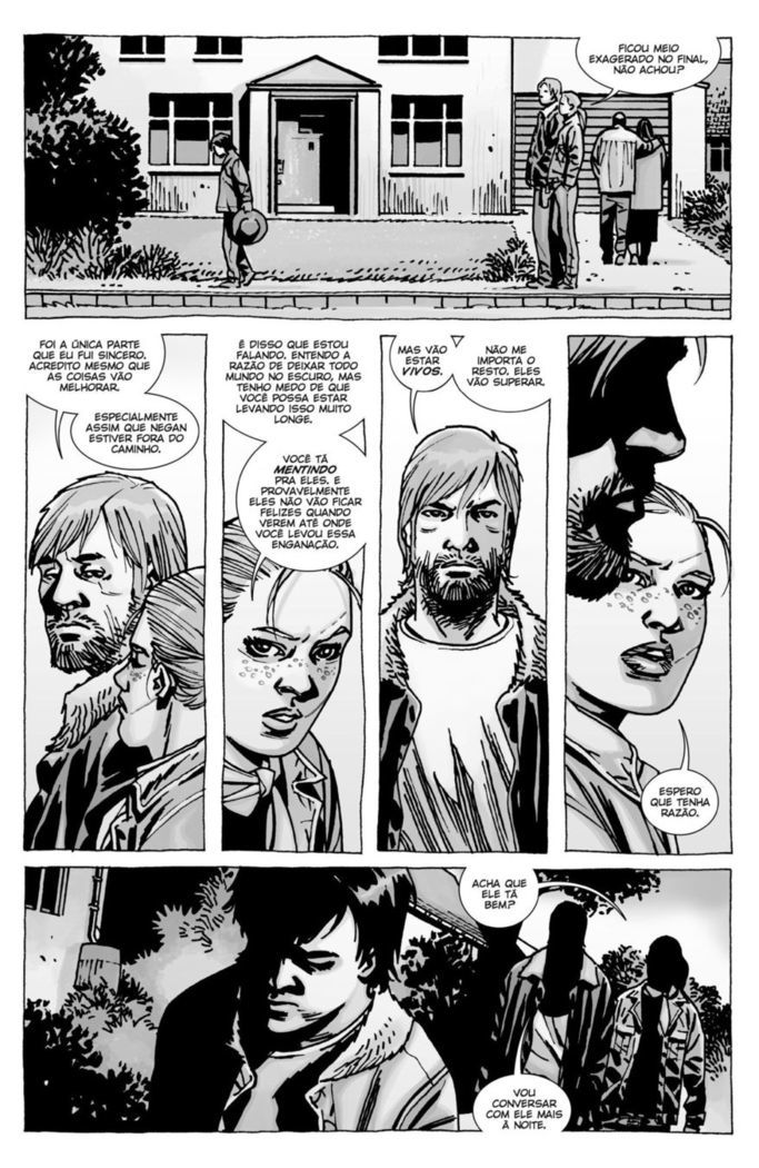 Read The Walking Dead Comic (PT) Manga Online