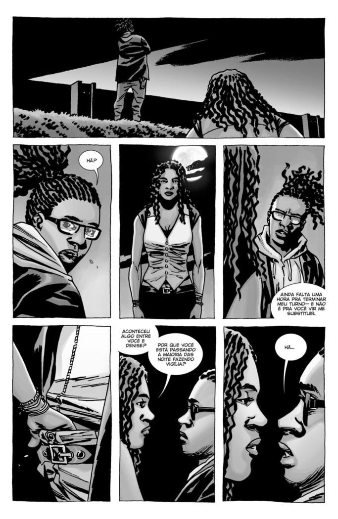 Read The Walking Dead Comic (PT) Manga Online