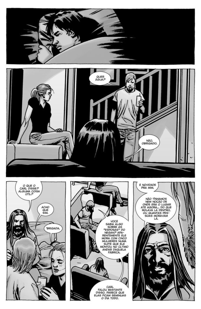 Read The Walking Dead Comic (PT) Manga Online