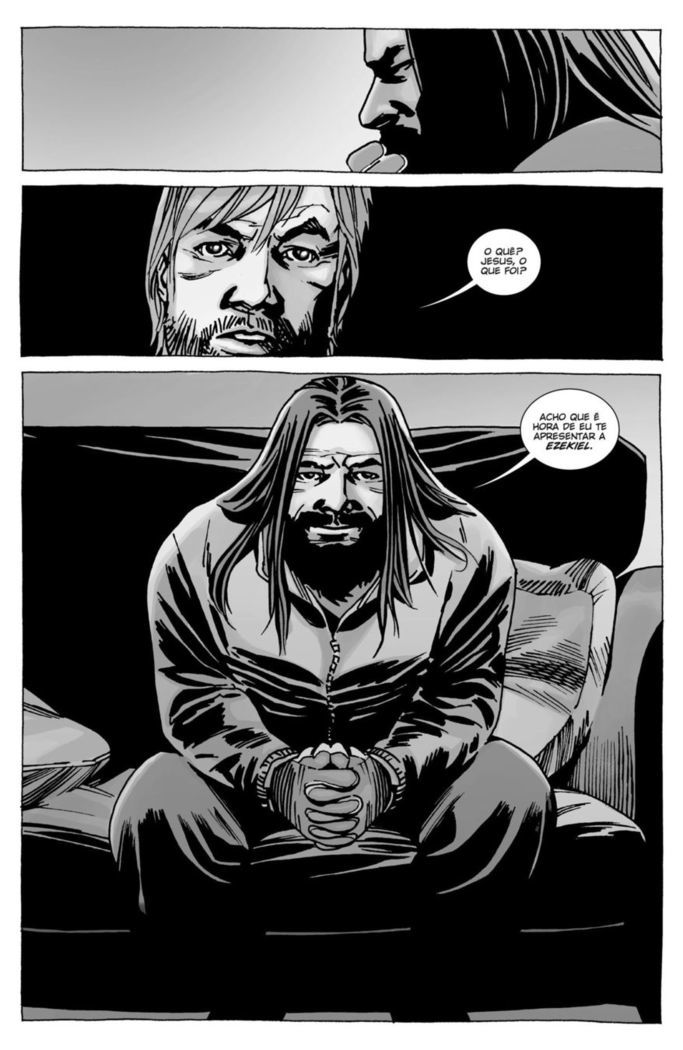Read The Walking Dead Comic (PT) Manga Online