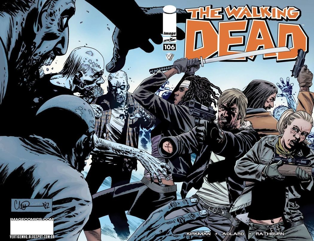 Read The Walking Dead Comic (PT) Manga Online
