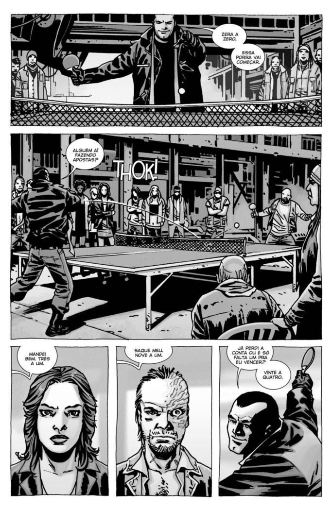 Read The Walking Dead Comic (PT) Manga Online
