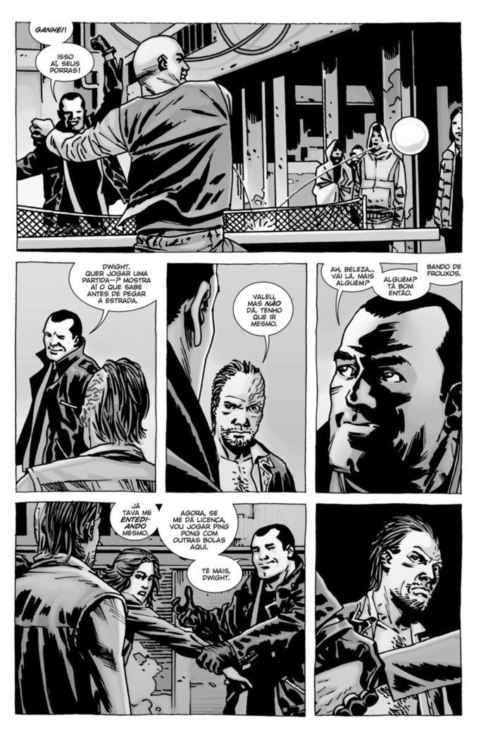 Read The Walking Dead Comic (PT) Manga Online