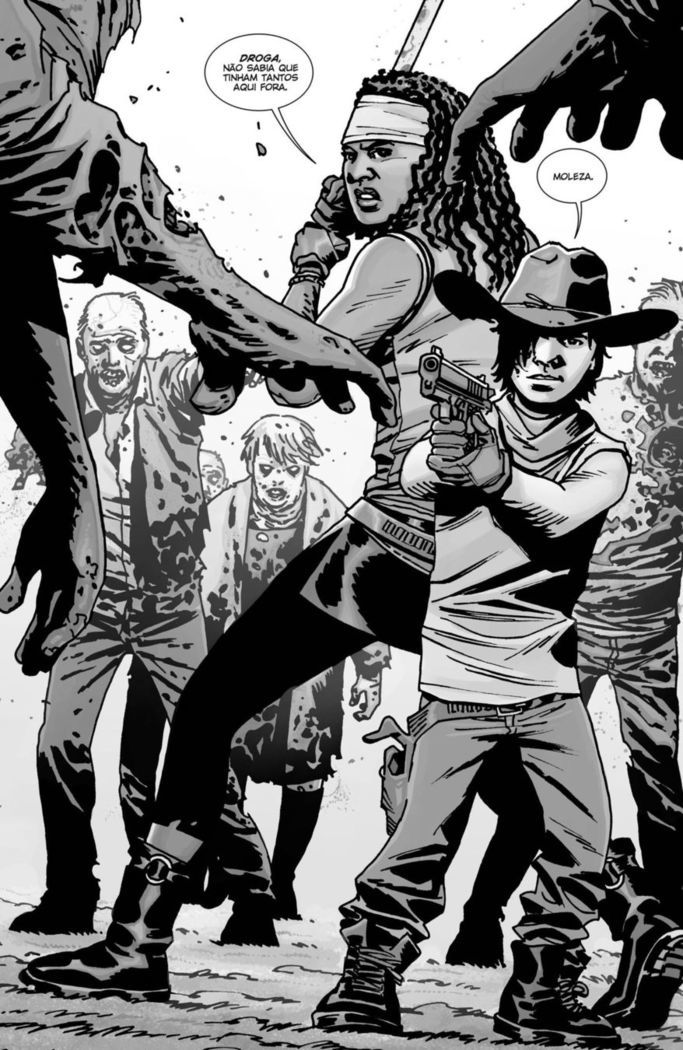 Read The Walking Dead Comic (PT) Manga Online