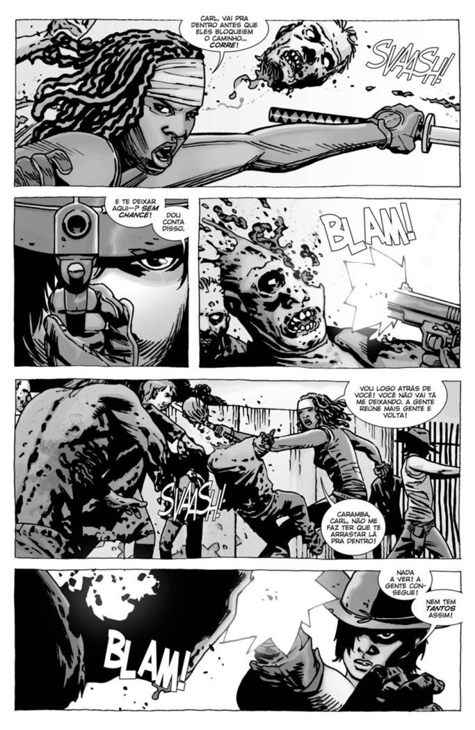 Read The Walking Dead Comic (PT) Manga Online