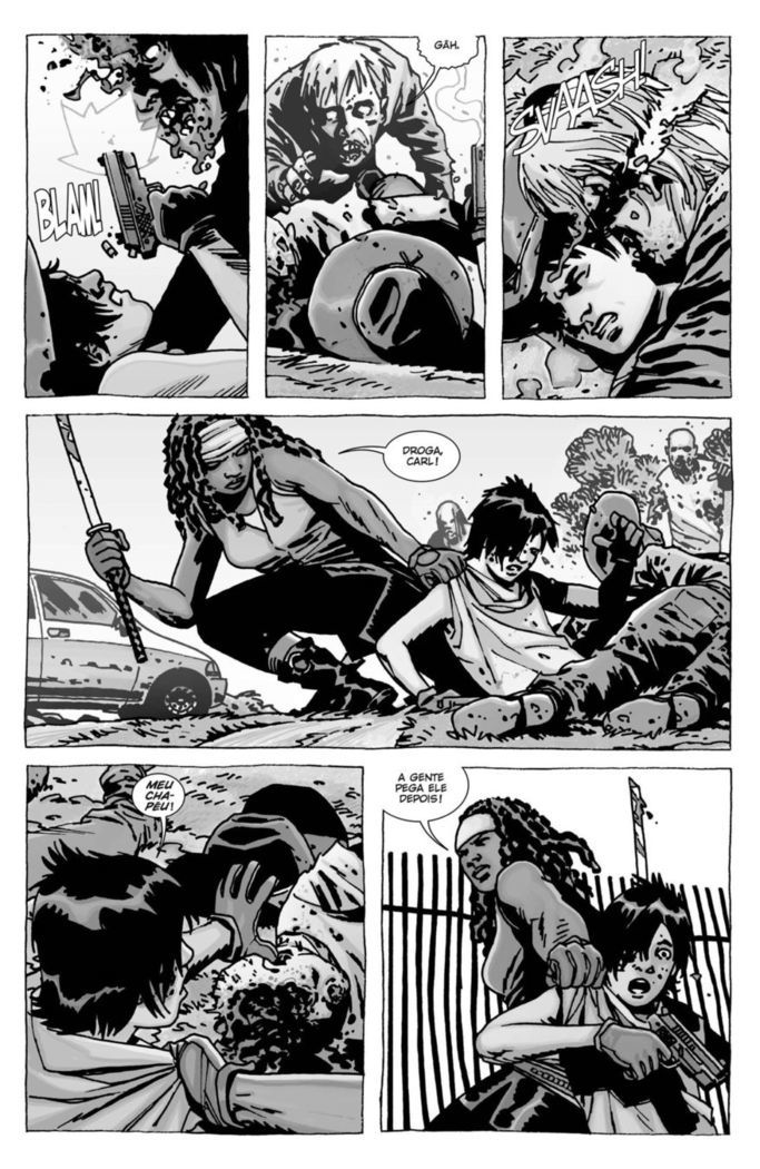 Read The Walking Dead Comic (PT) Manga Online