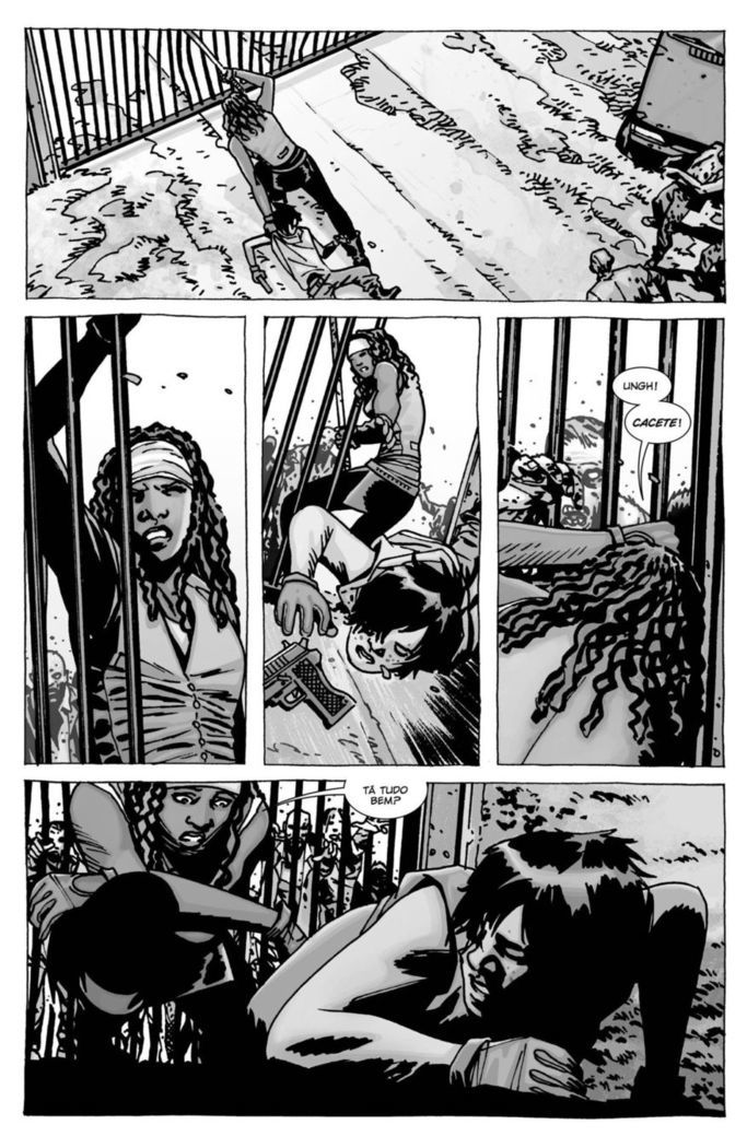 Read The Walking Dead Comic (PT) Manga Online