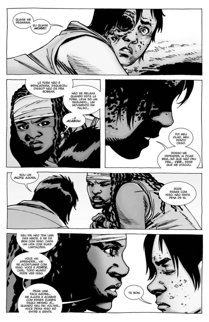 Read The Walking Dead Comic (PT) Manga Online