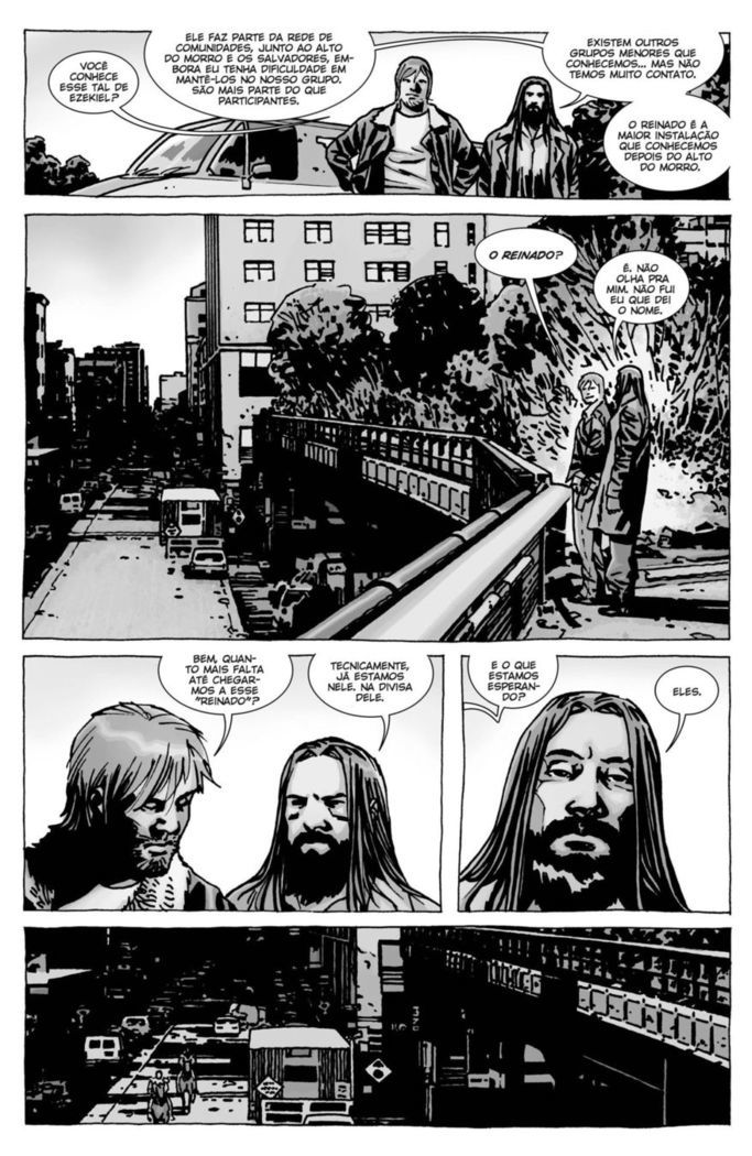 Read The Walking Dead Comic (PT) Manga Online