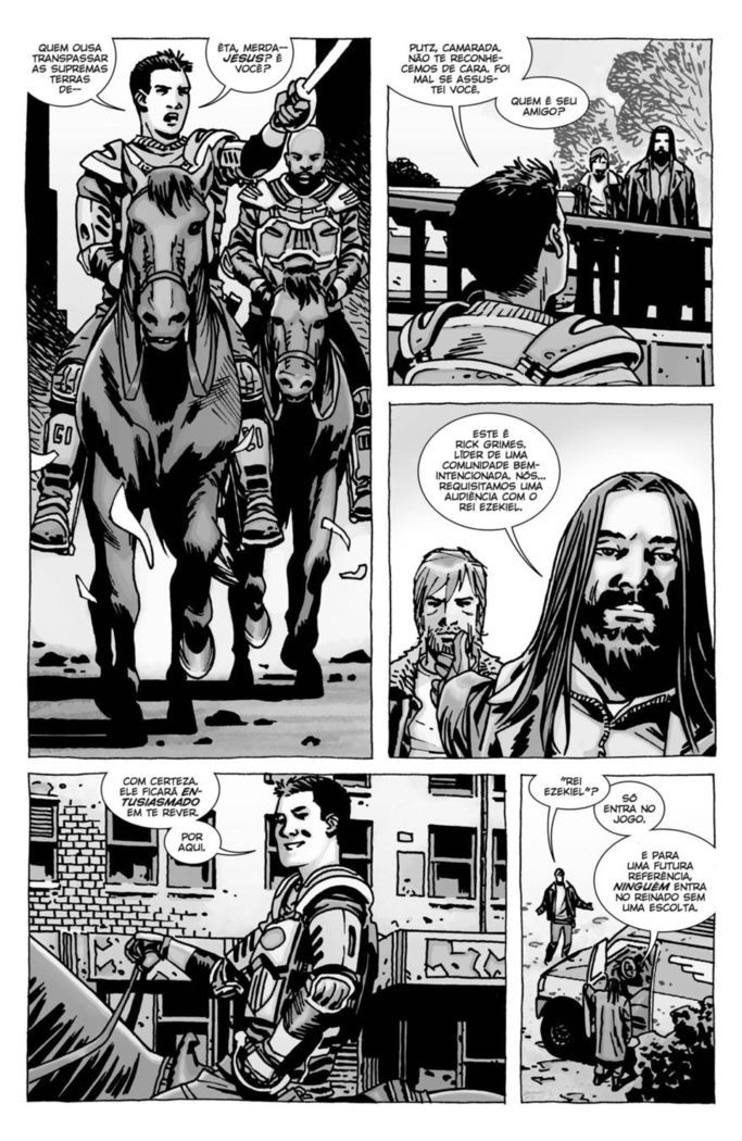 Read The Walking Dead Comic (PT) Manga Online