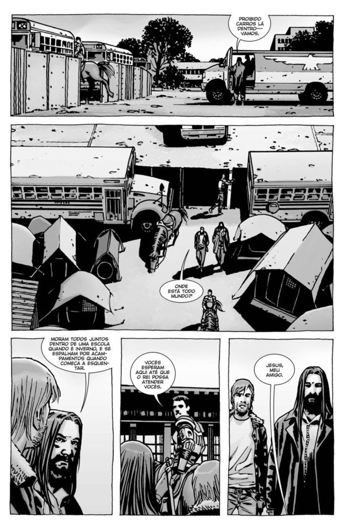 Read The Walking Dead Comic (PT) Manga Online