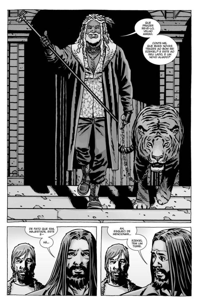 Read The Walking Dead Comic (PT) Manga Online